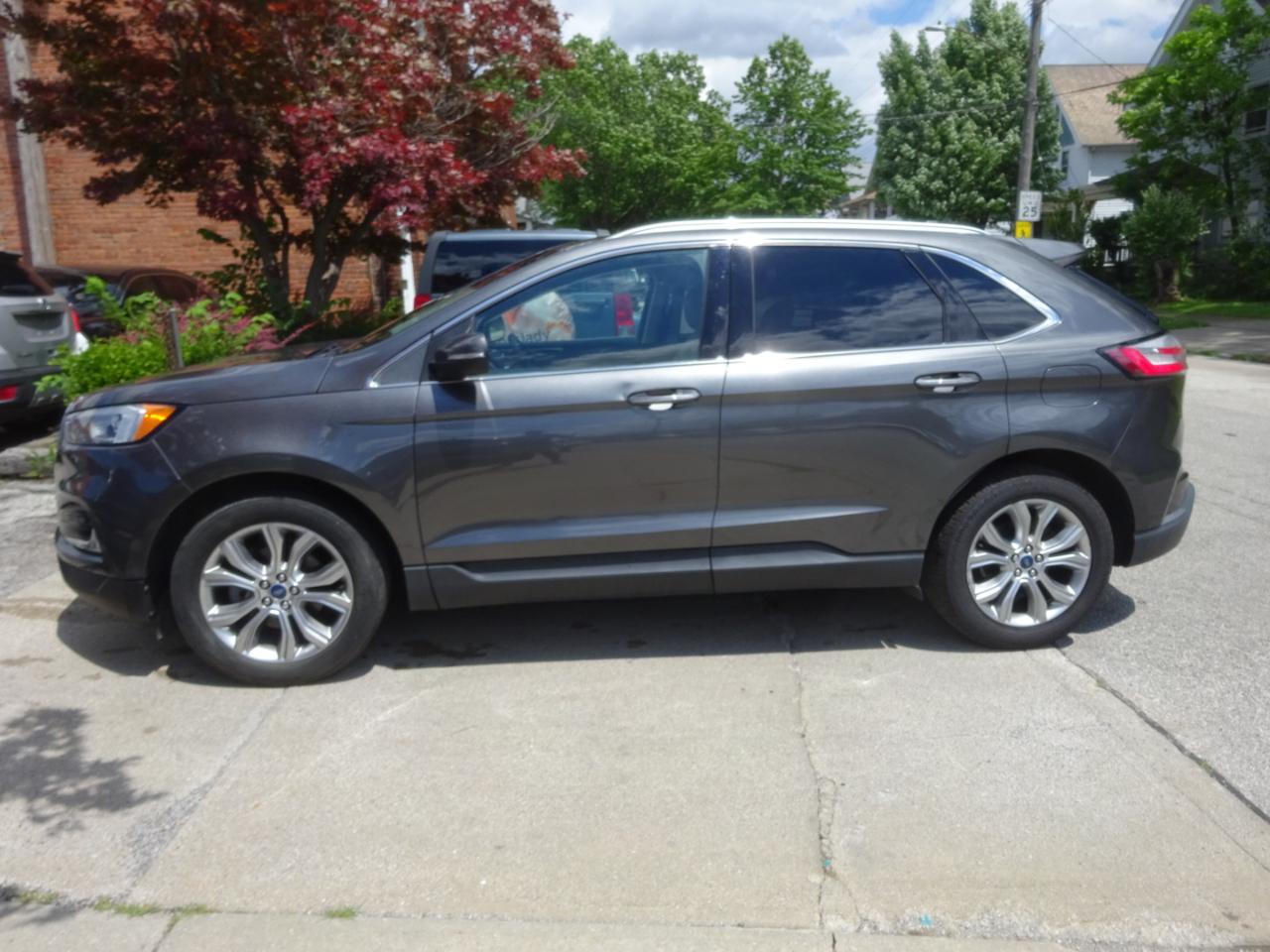 Ford Edge Titanium AWD 2017