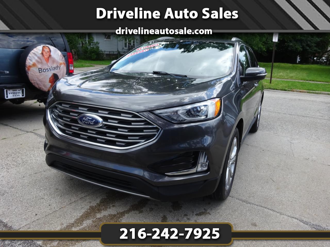 Ford Edge Titanium AWD 2017