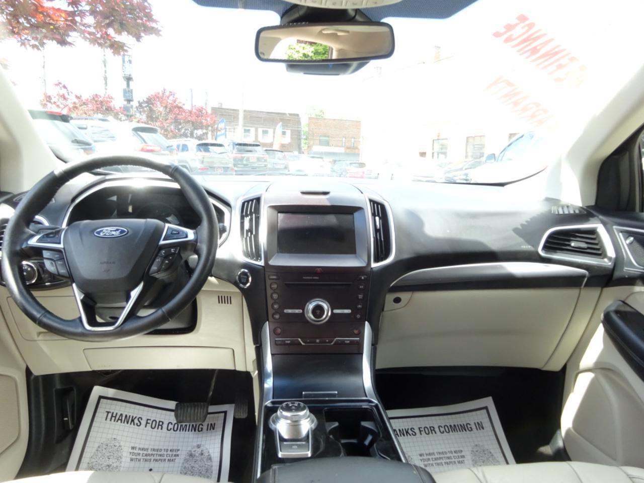 Ford Edge Titanium AWD 2017