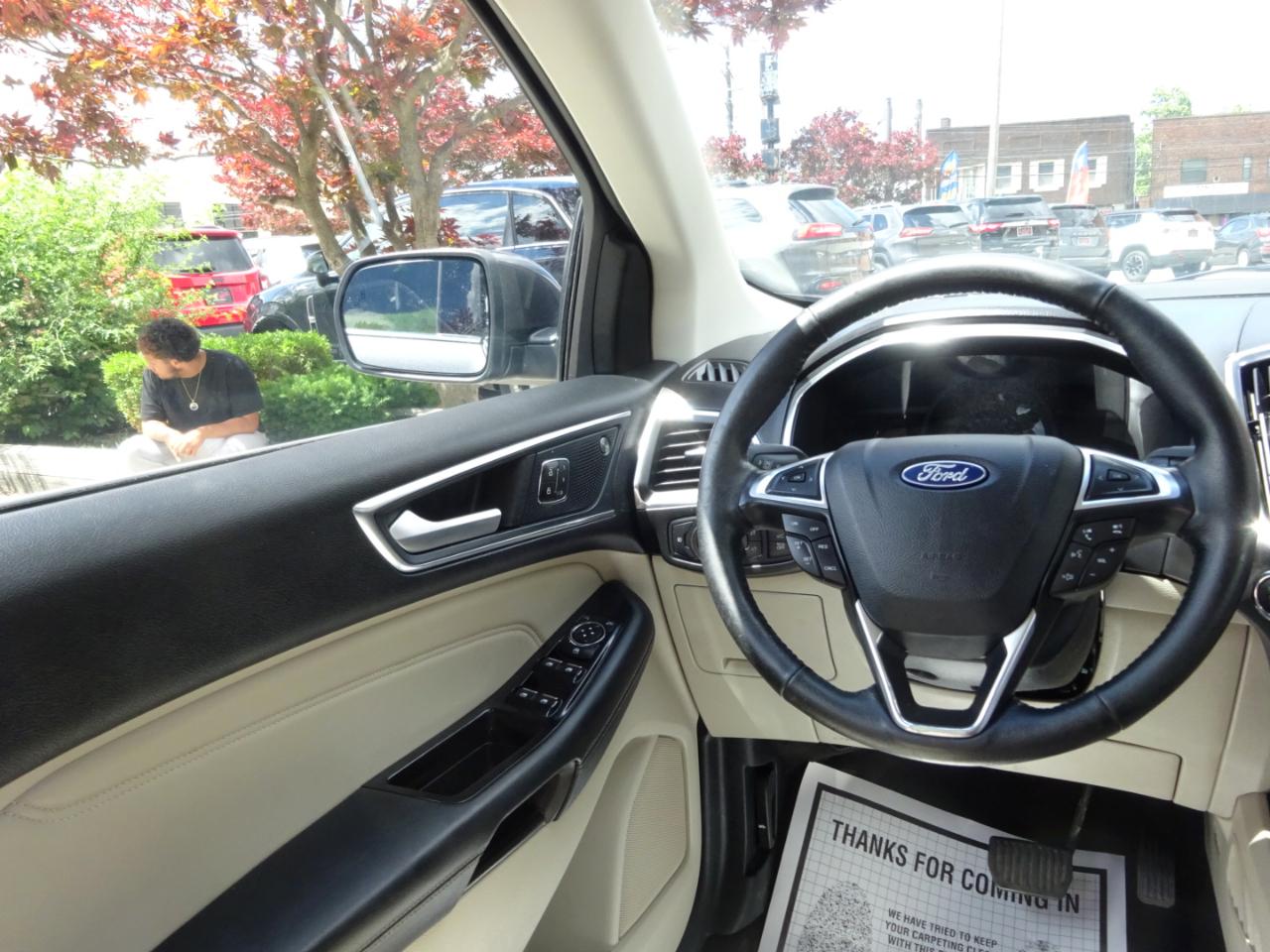 Ford Edge Titanium AWD 2017