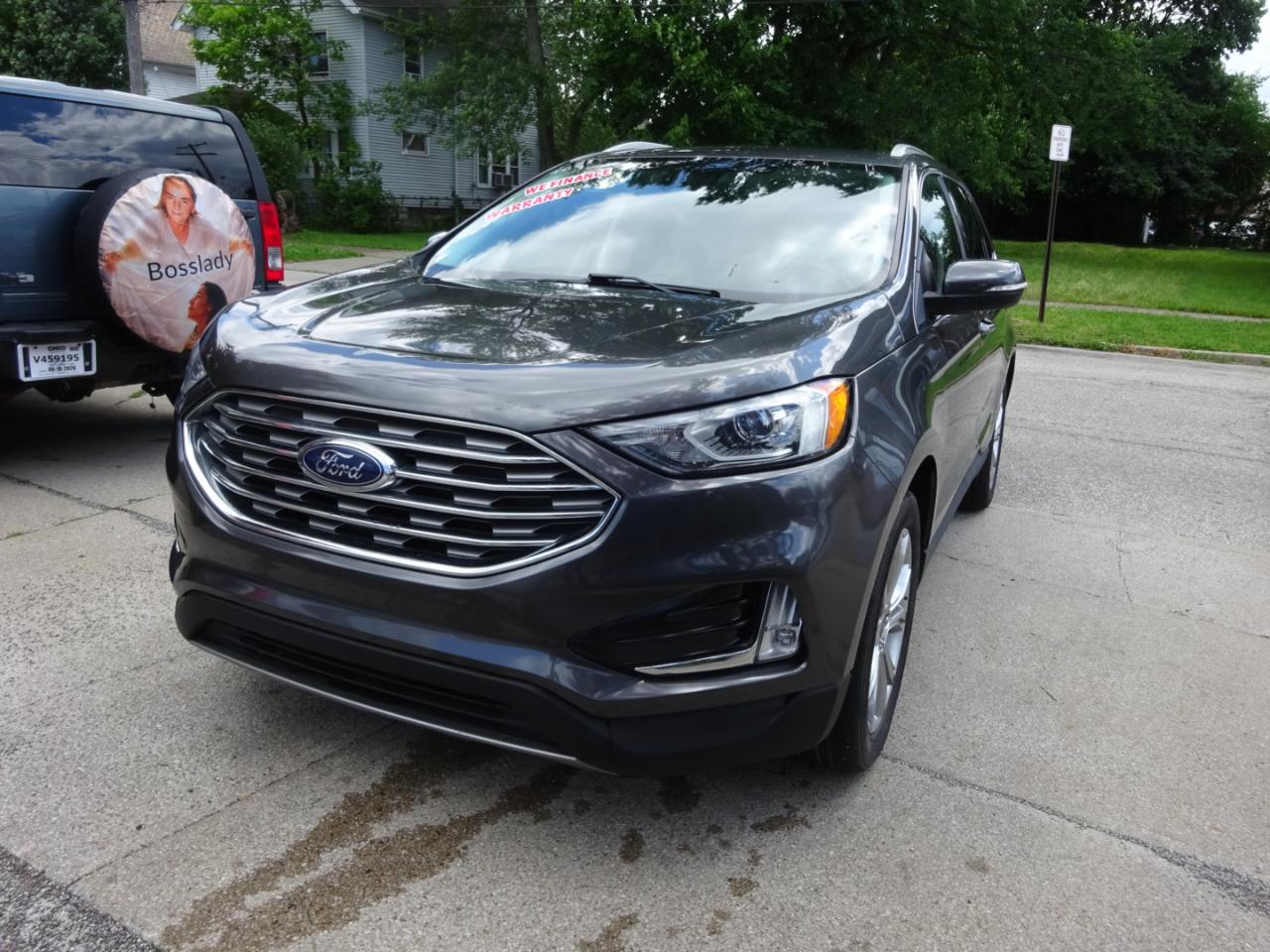 Ford Edge Titanium AWD 2017
