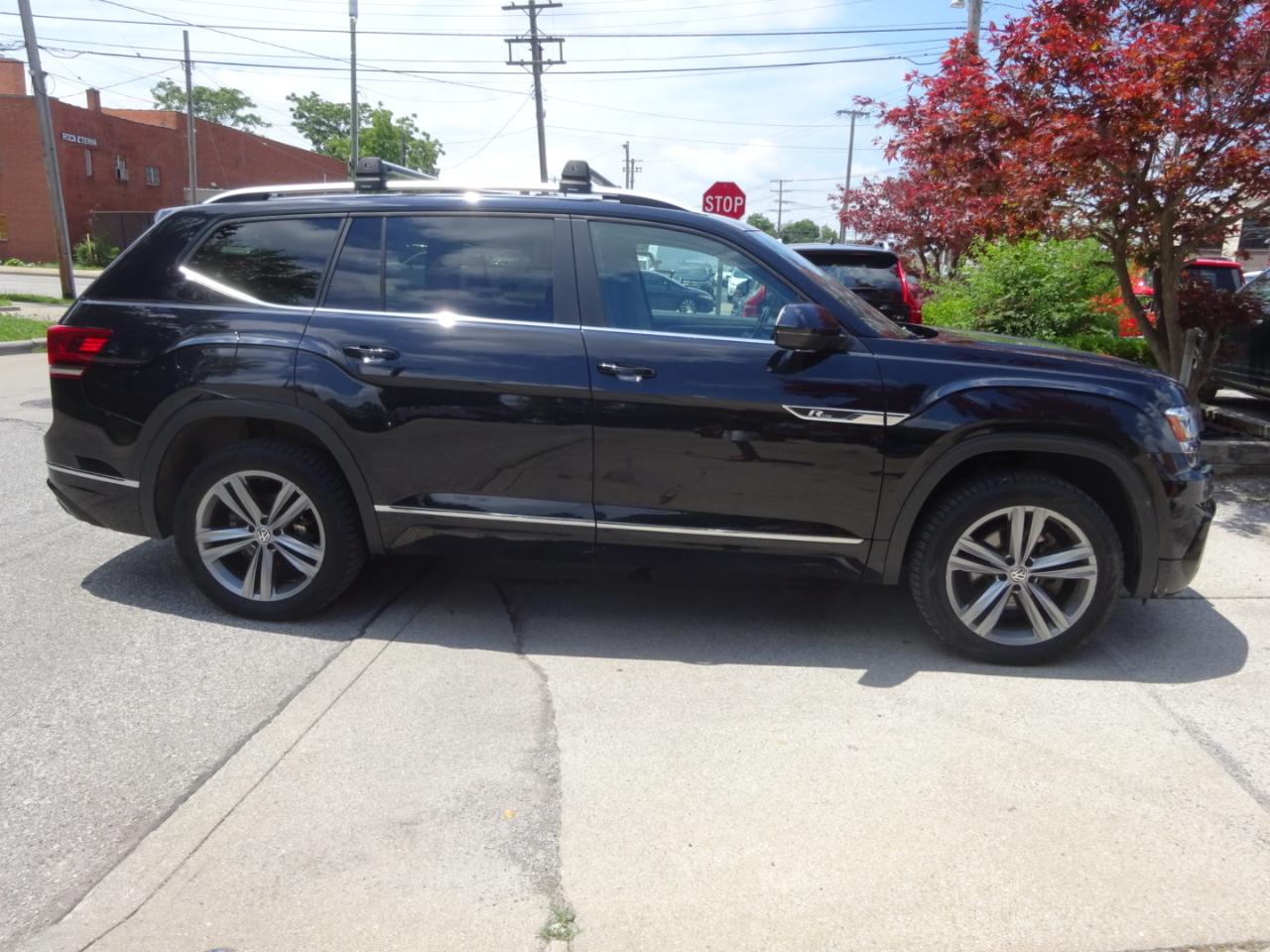 Volkswagen Atlas 3.6L V6 SE w/Technology R-Line 4MOTION 2019