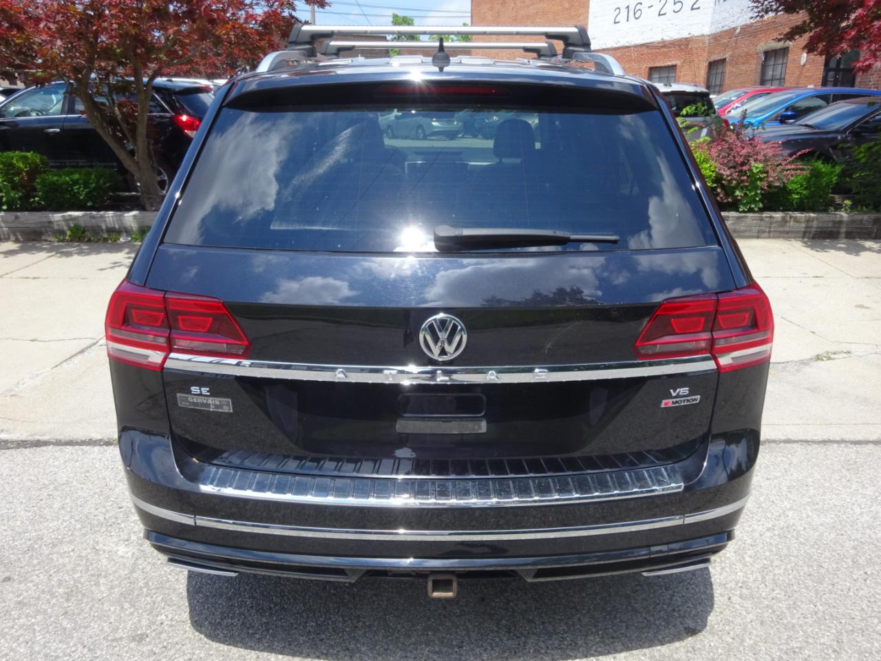 Volkswagen Atlas 3.6L V6 SE w/Technology R-Line 4MOTION 2019