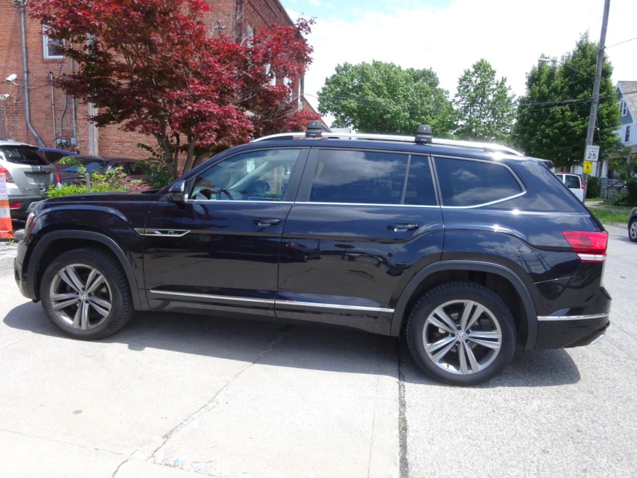 Volkswagen Atlas 3.6L V6 SE w/Technology R-Line 4MOTION 2019