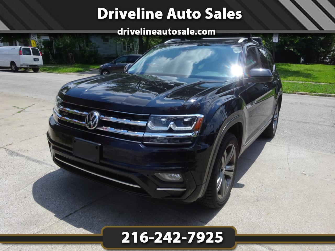 Volkswagen Atlas 3.6L V6 SE w/Technology R-Line 4MOTION 2019