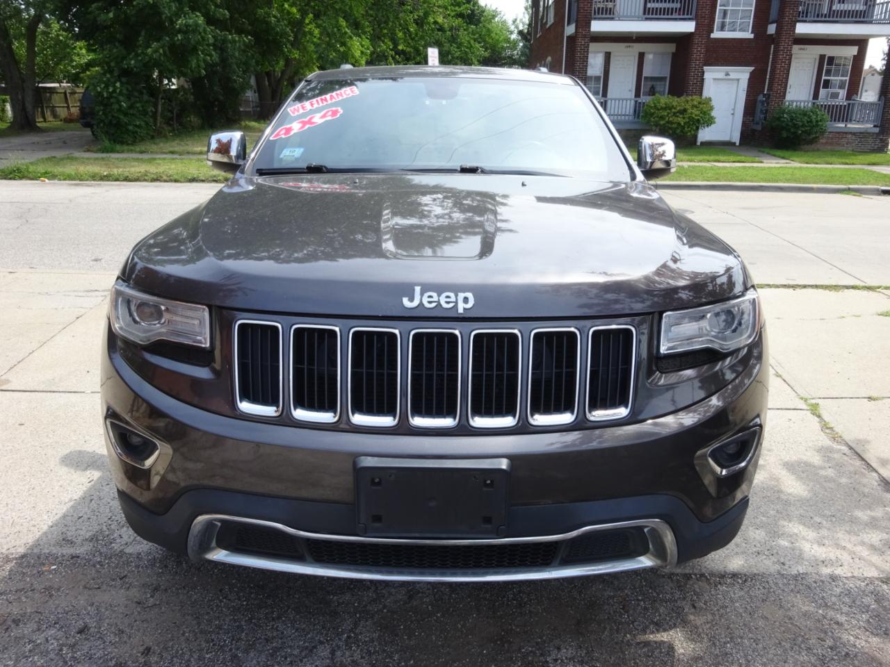 Jeep Grand Cherokee 4WD 4dr Limited 2015