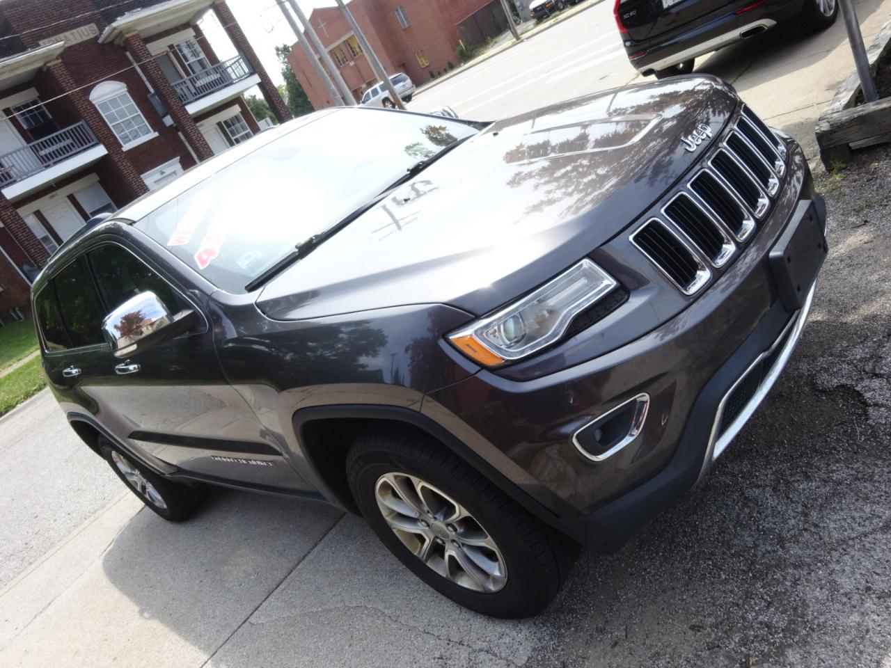 Jeep Grand Cherokee 4WD 4dr Limited 2015
