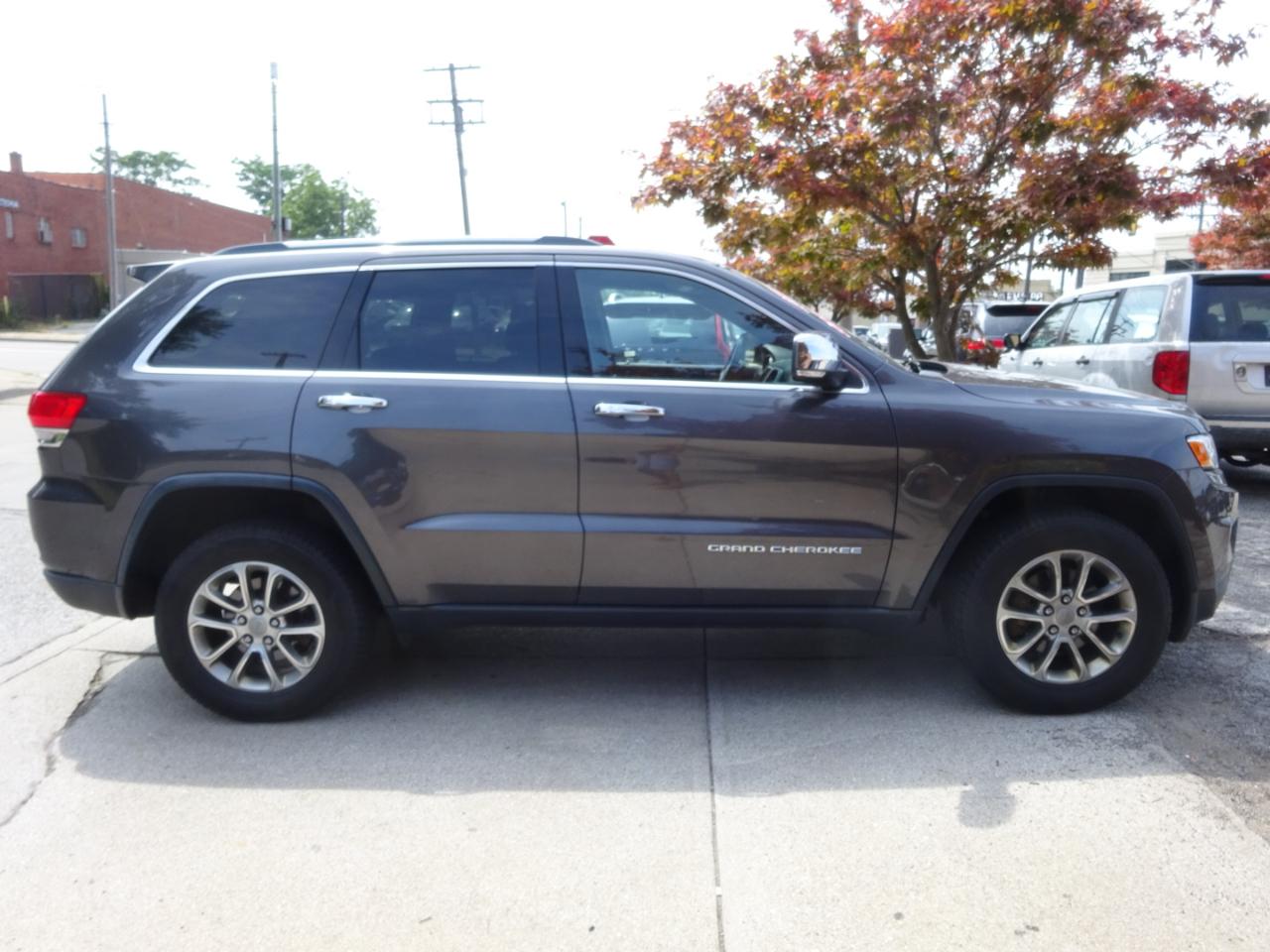 Jeep Grand Cherokee 4WD 4dr Limited 2015