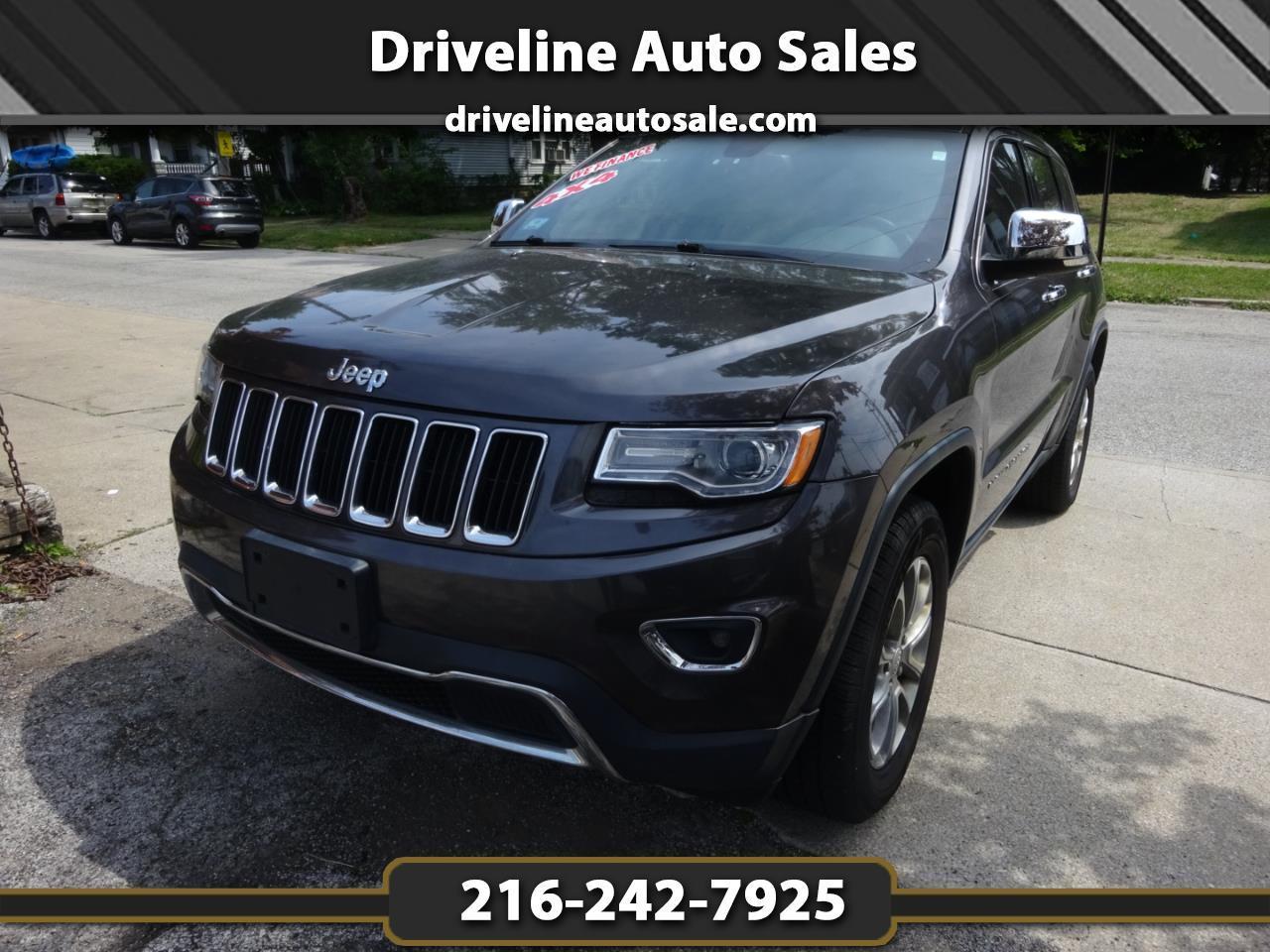 Jeep Grand Cherokee 4WD 4dr Limited 2015