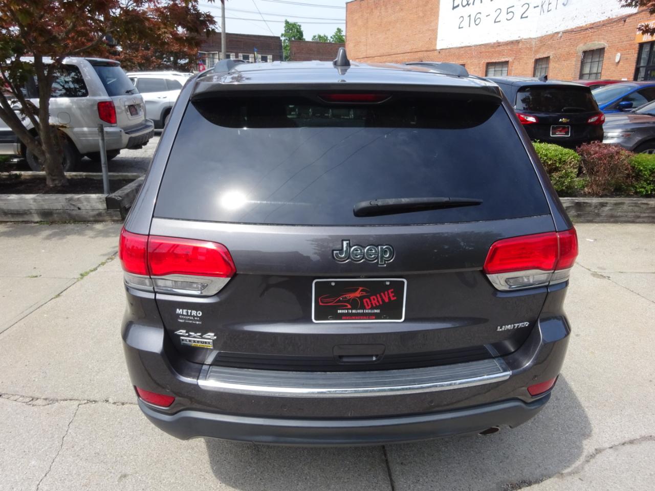 Jeep Grand Cherokee 4WD 4dr Limited 2015