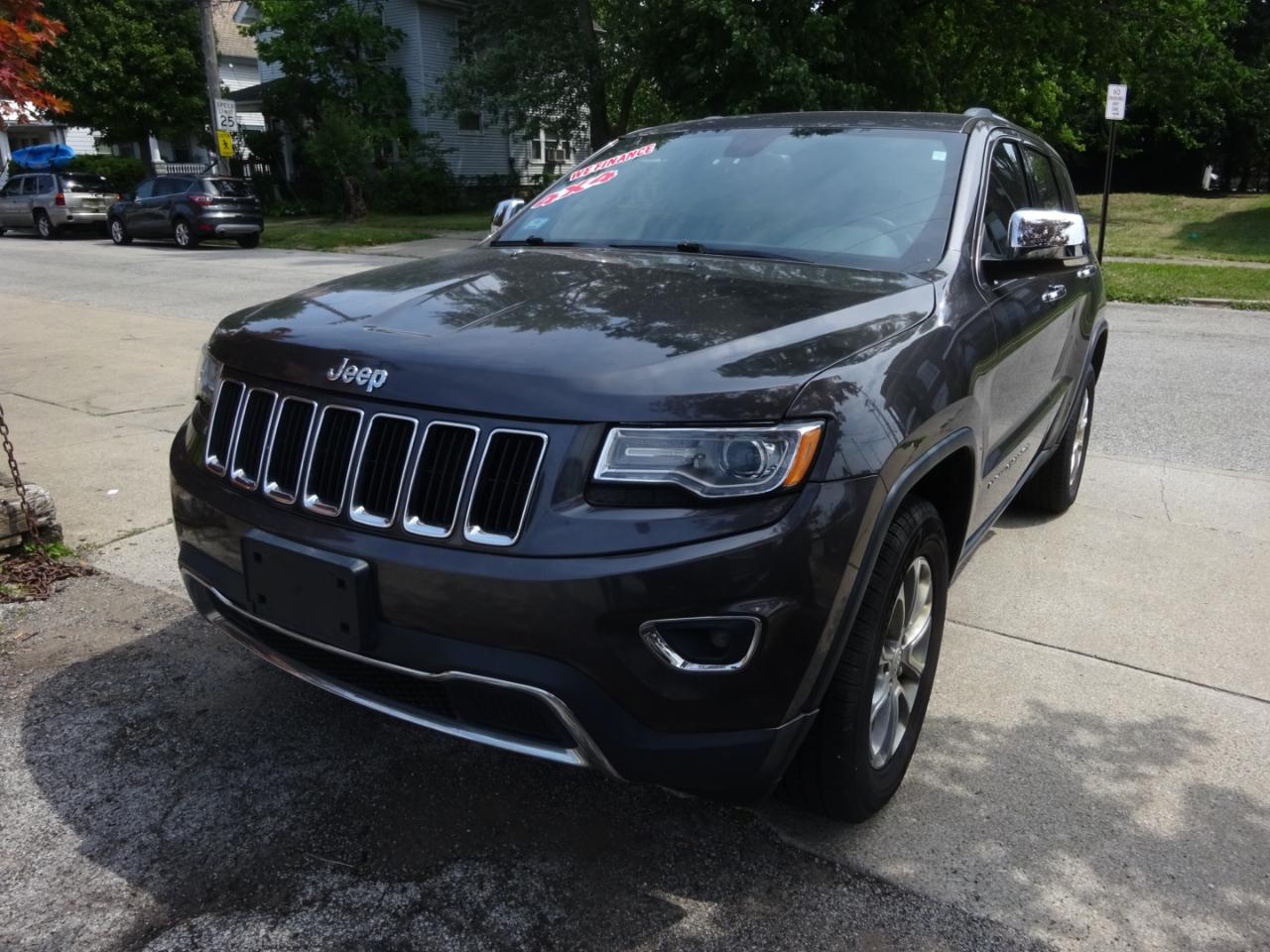 Jeep Grand Cherokee 4WD 4dr Limited 2015