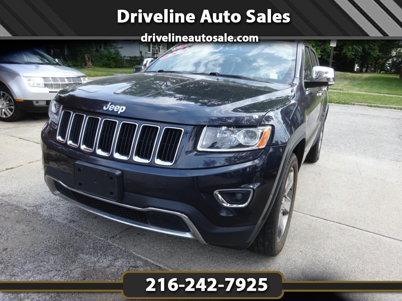 Jeep Grand Cherokee 4WD 4dr Limited 2014