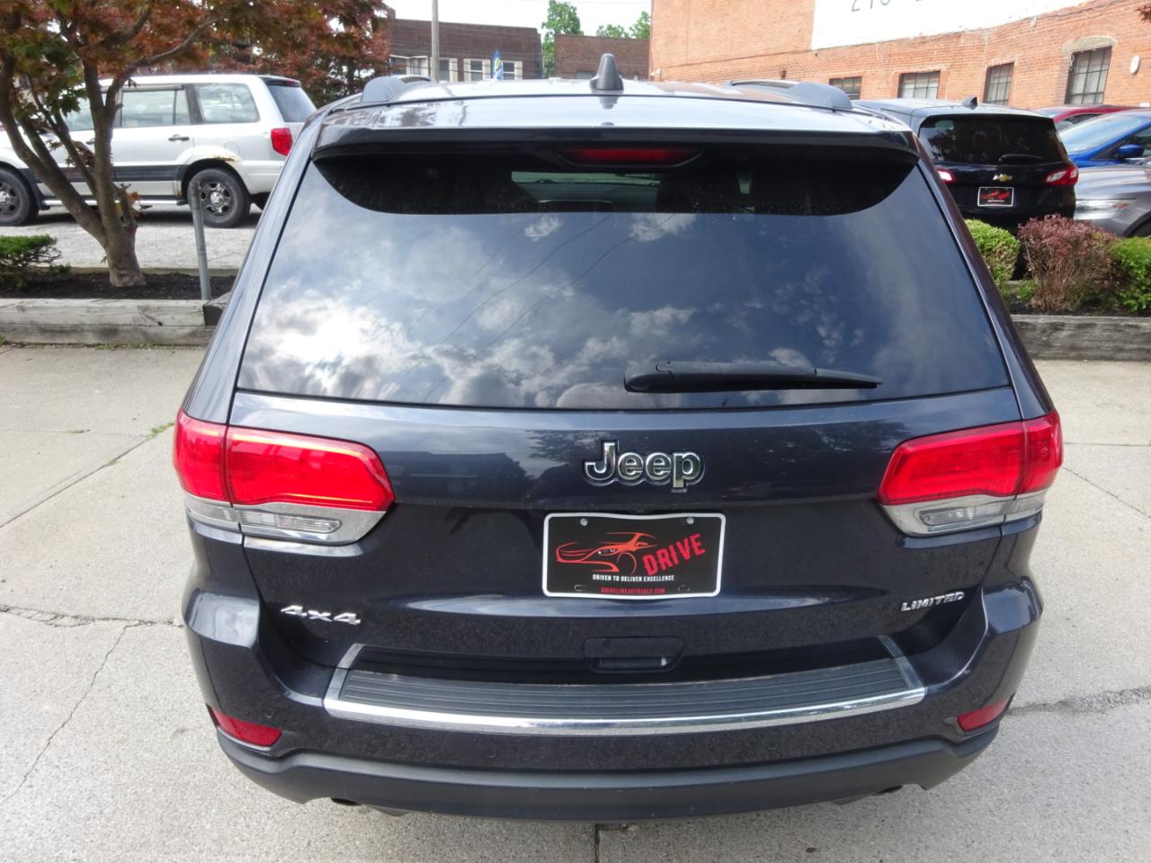 Jeep Grand Cherokee 4WD 4dr Limited 2014