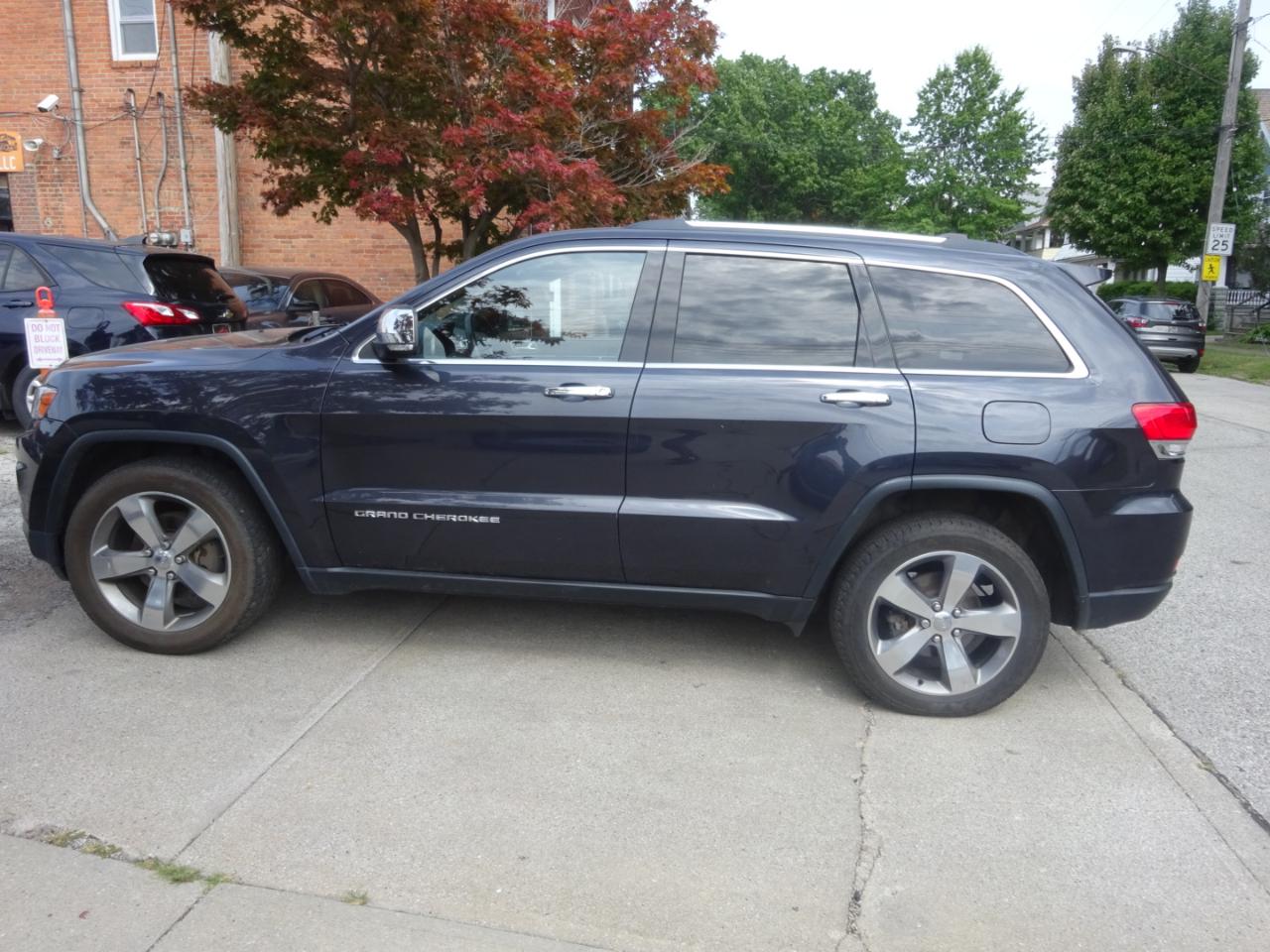 Jeep Grand Cherokee 4WD 4dr Limited 2014
