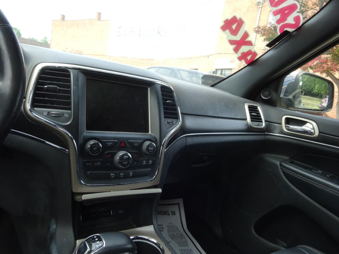 Jeep Grand Cherokee 4WD 4dr Limited 2014