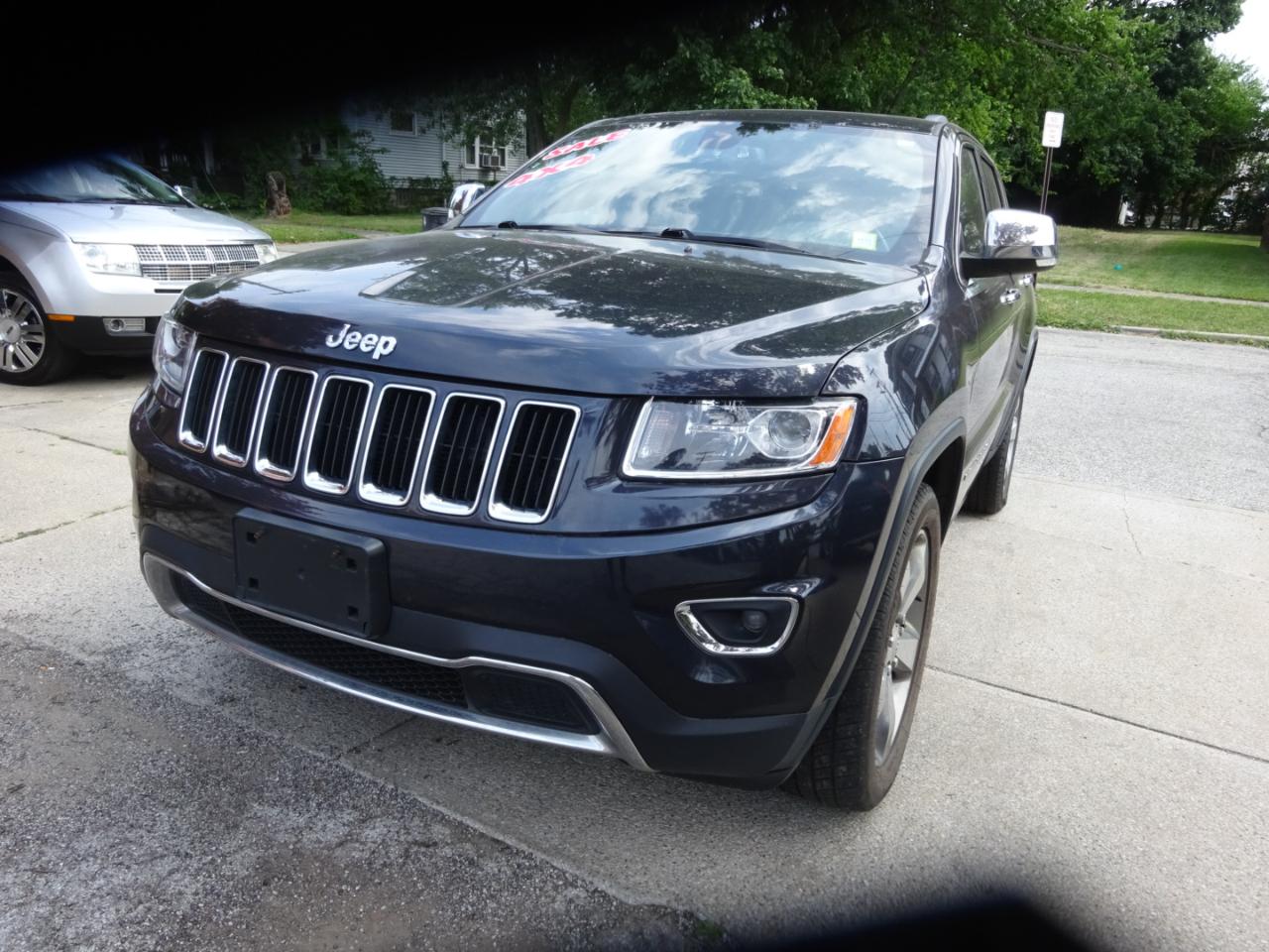 Jeep Grand Cherokee 4WD 4dr Limited 2014