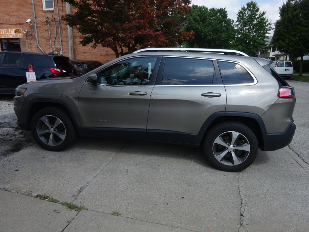Jeep Cherokee Limited 4x4 2020