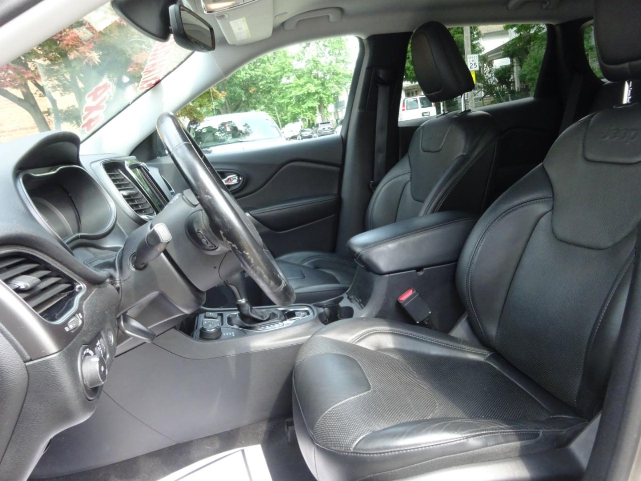 Jeep Cherokee Limited 4x4 2020
