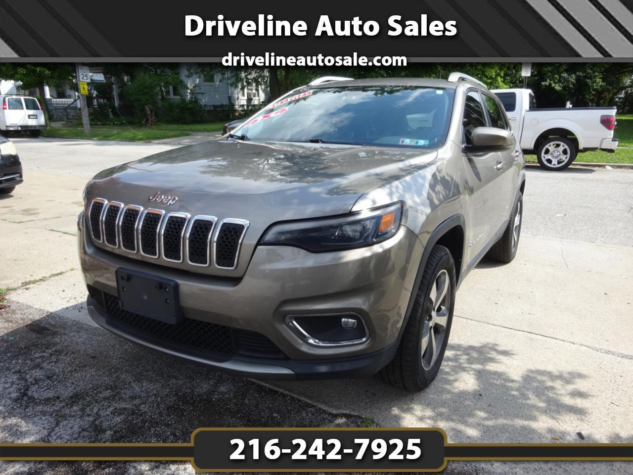 2020 Jeep Cherokee Limited 4x4