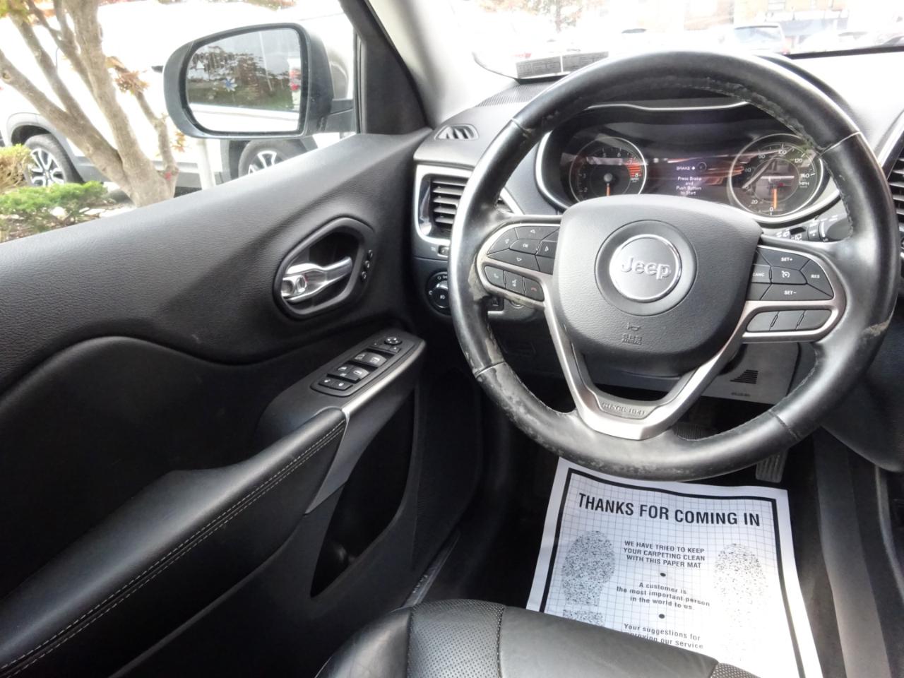 Jeep Cherokee Limited 4x4 2020