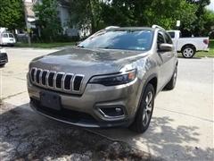 2020 Jeep Cherokee 
