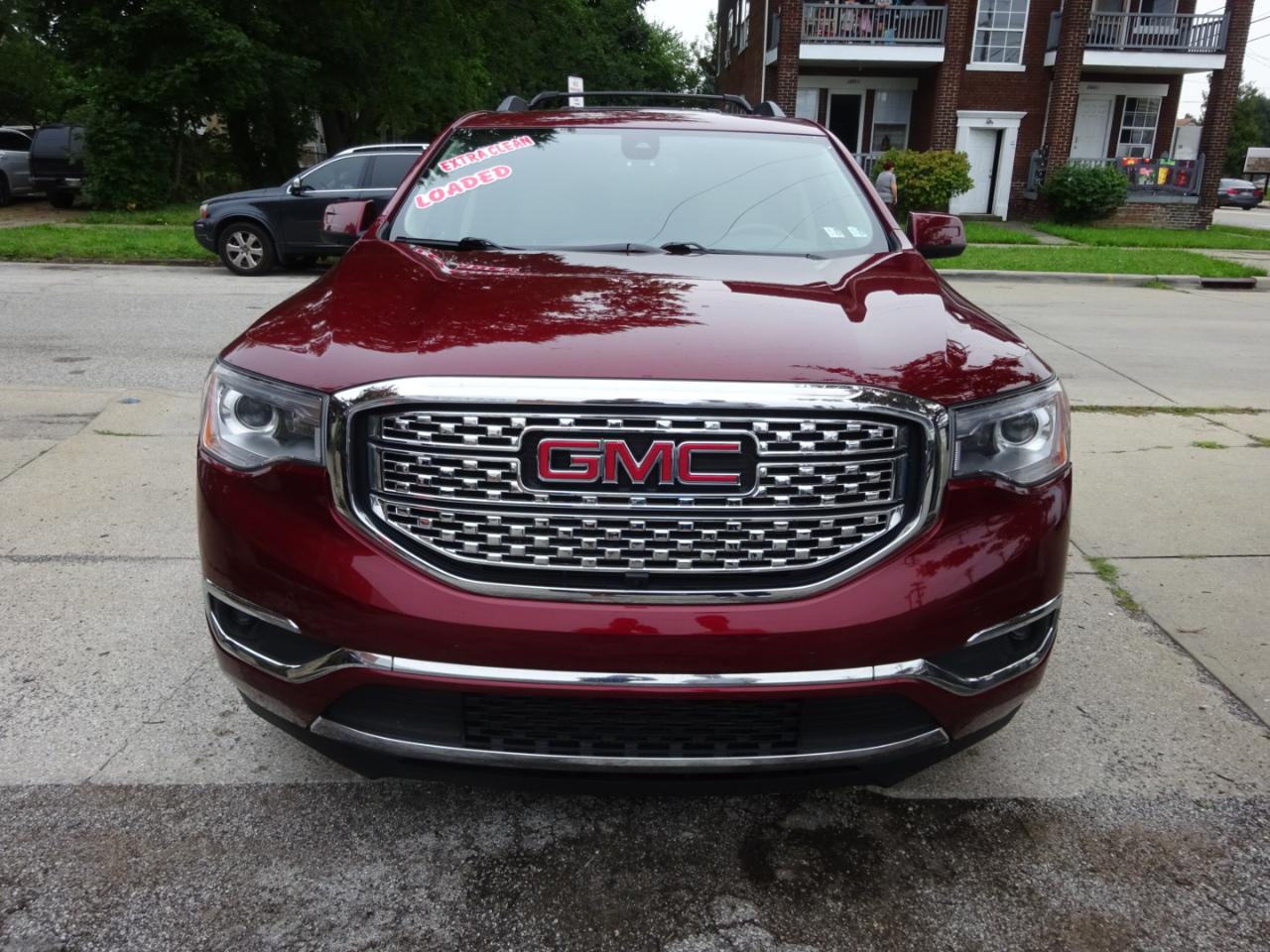 GMC Acadia AWD 4dr Denali 2017