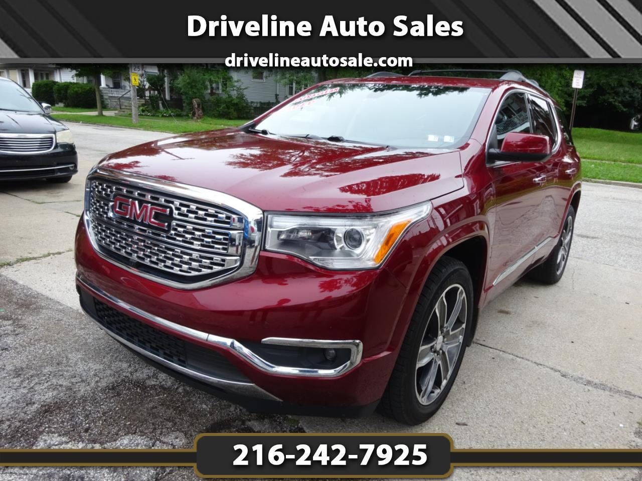 2017 GMC Acadia AWD 4dr Denali