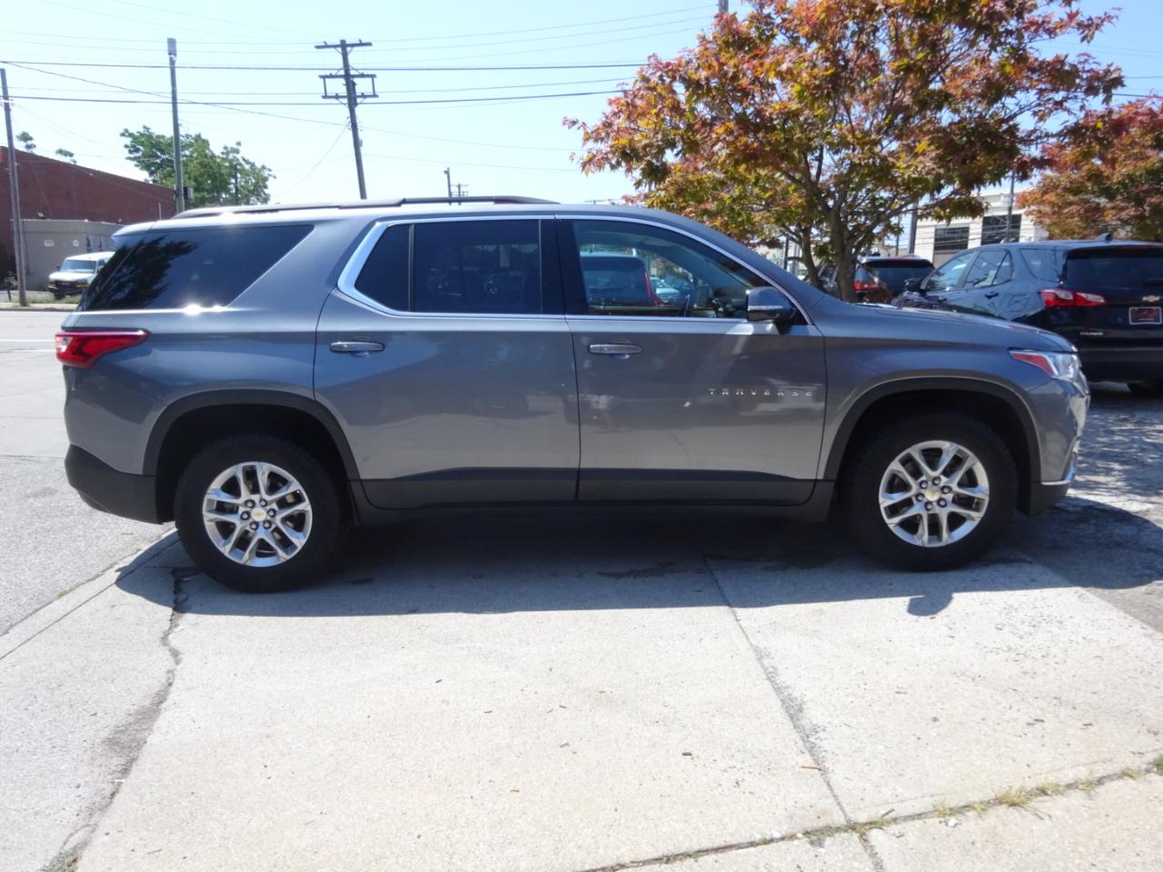 Chevrolet Traverse AWD 4dr LT Cloth w/1LT 2019