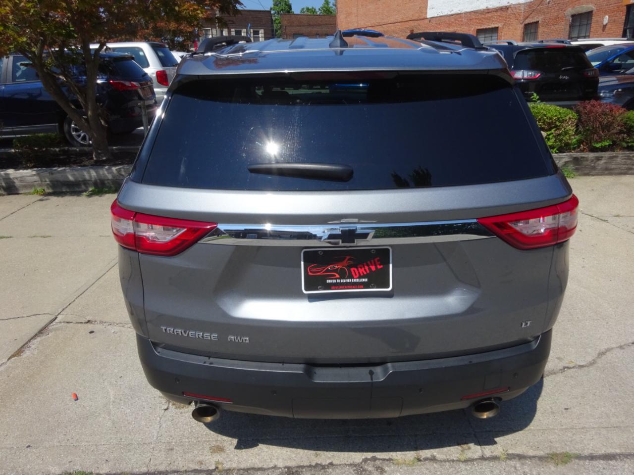 Chevrolet Traverse AWD 4dr LT Cloth w/1LT 2019