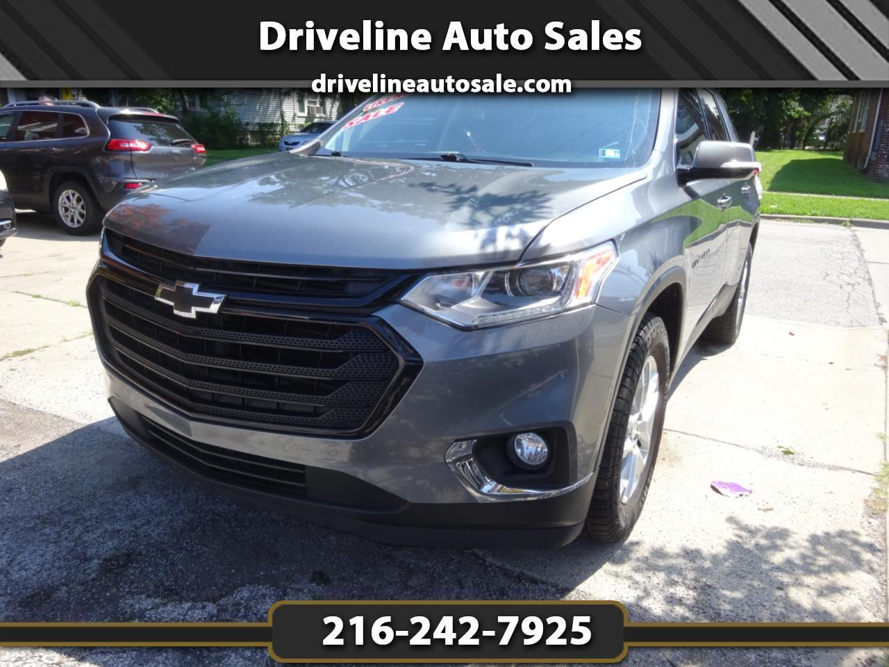 2019 Chevrolet Traverse AWD 4dr LT Cloth w/1LT
