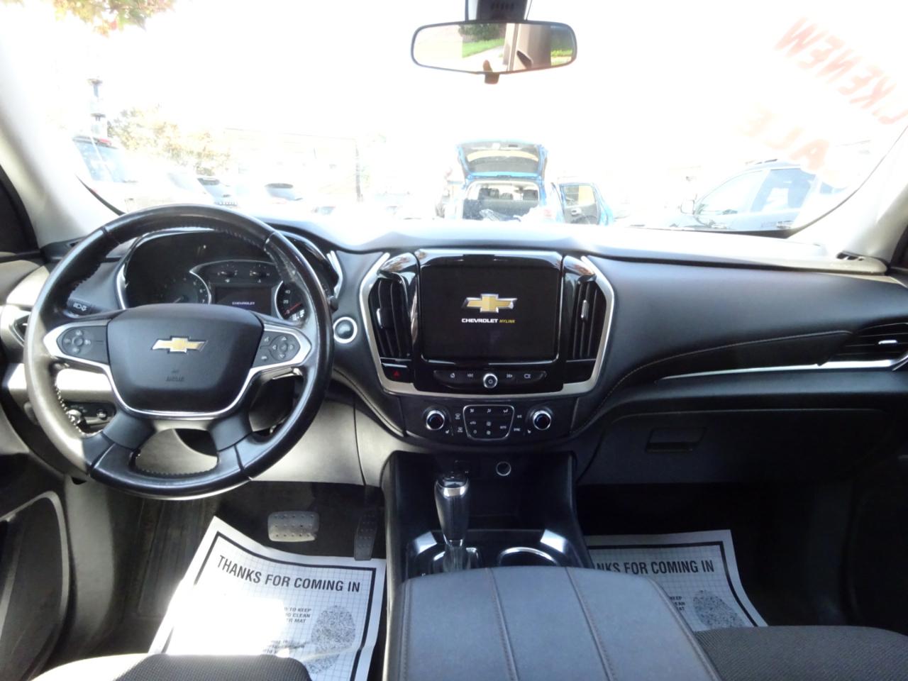 Chevrolet Traverse AWD 4dr LT Cloth w/1LT 2019