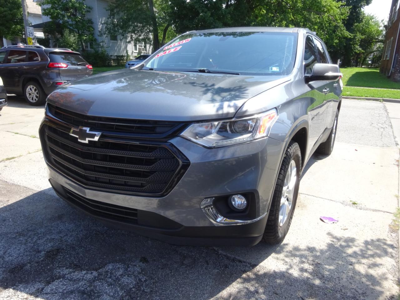 Chevrolet Traverse AWD 4dr LT Cloth w/1LT 2019
