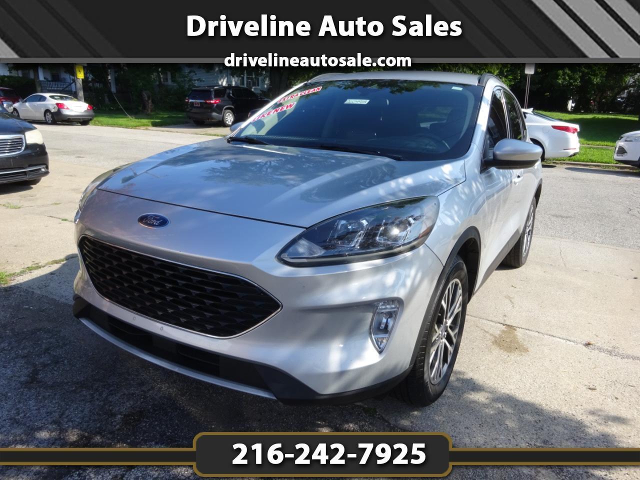 2020 Ford Escape SEL AWD