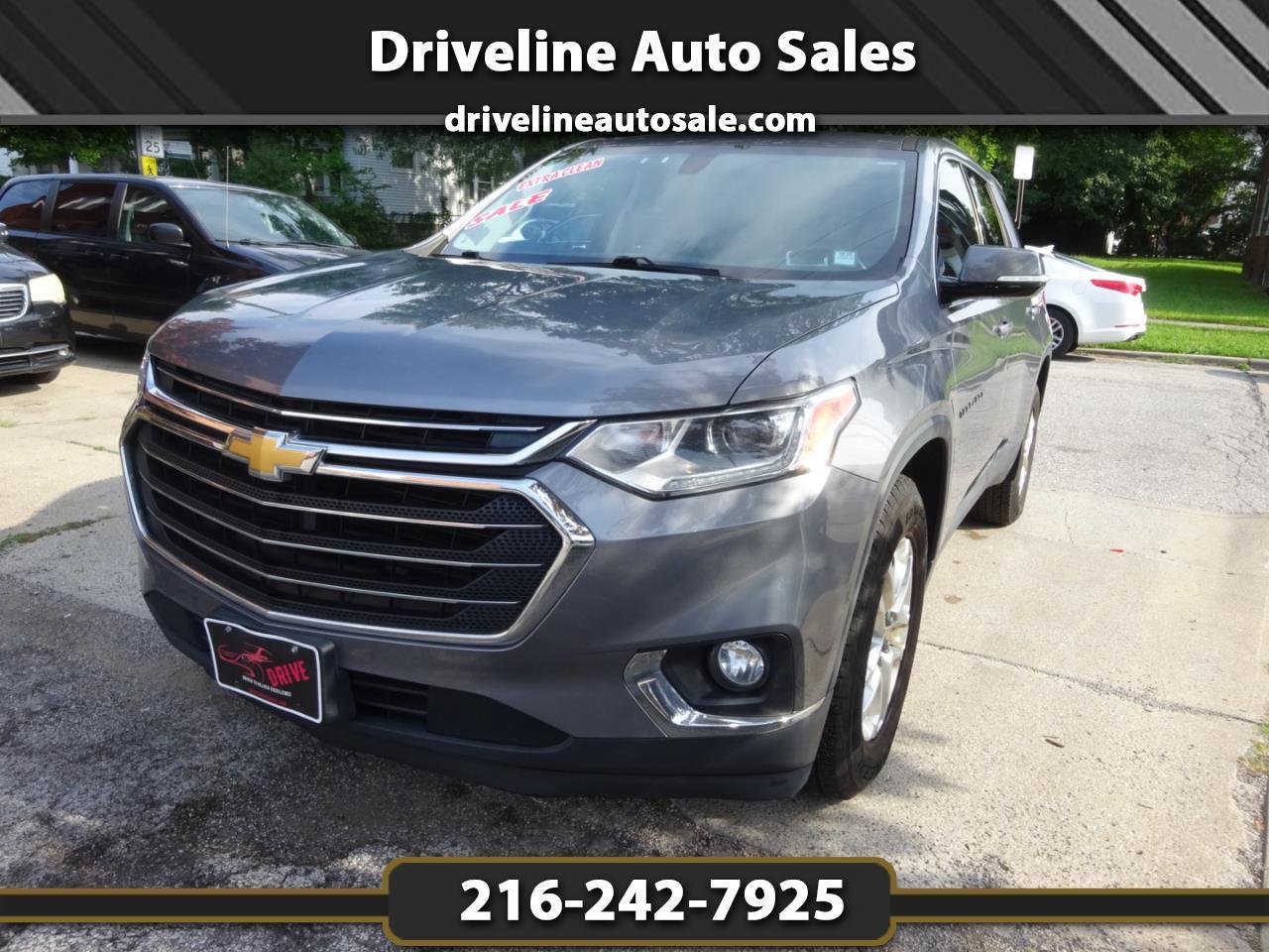 2019 Chevrolet Traverse AWD 4dr LT Cloth w/1LT