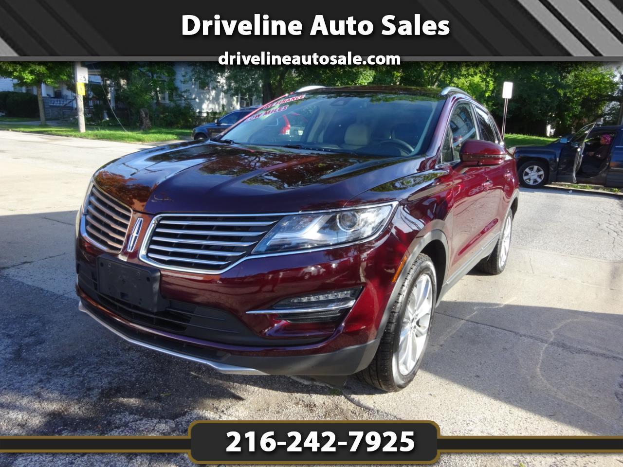 2017 Lincoln MKC Select AWD