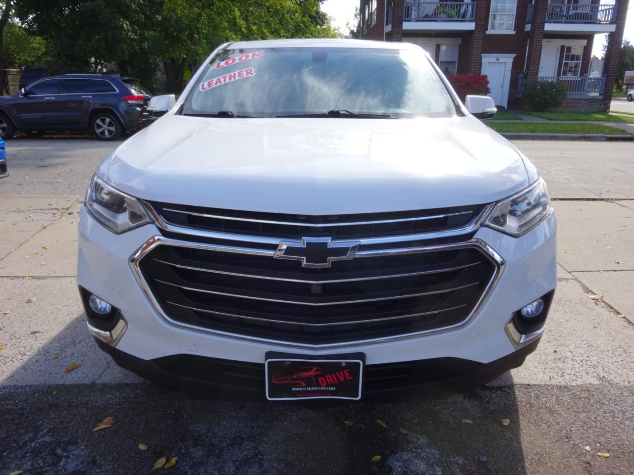 Chevrolet Traverse AWD 4dr LT Leather w/3LT 2019