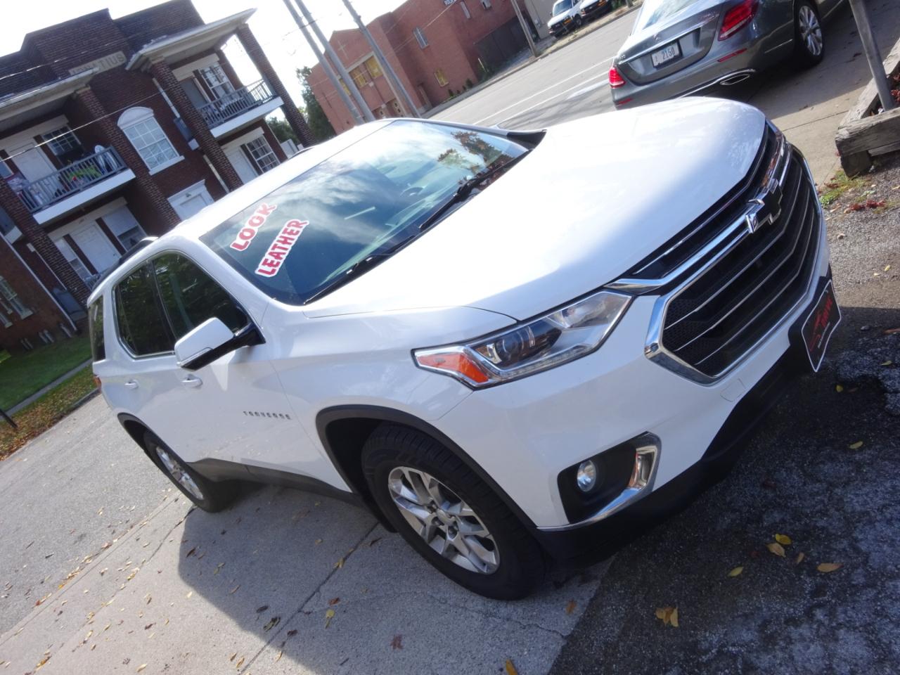 Chevrolet Traverse AWD 4dr LT Leather w/3LT 2019
