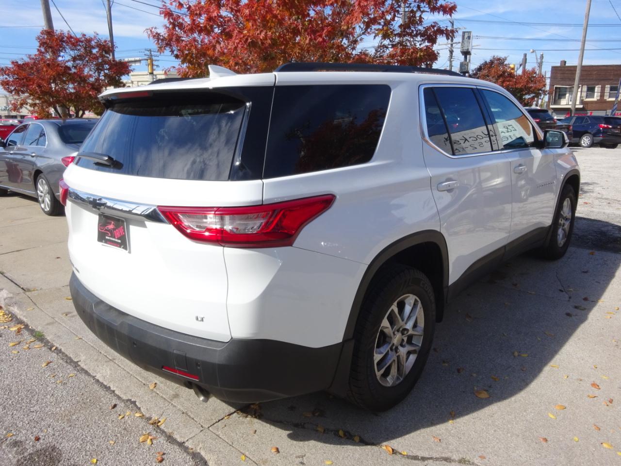 Chevrolet Traverse AWD 4dr LT Leather w/3LT 2019