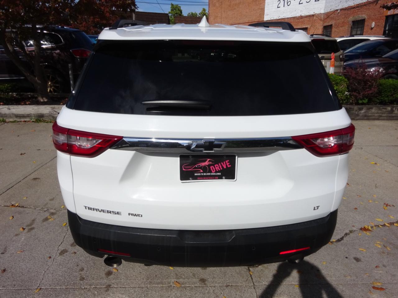Chevrolet Traverse AWD 4dr LT Leather w/3LT 2019
