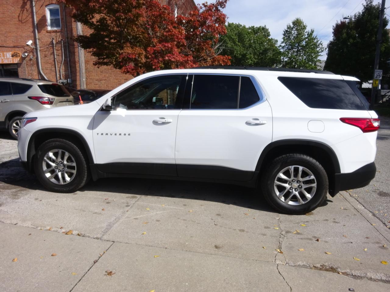 Chevrolet Traverse AWD 4dr LT Leather w/3LT 2019