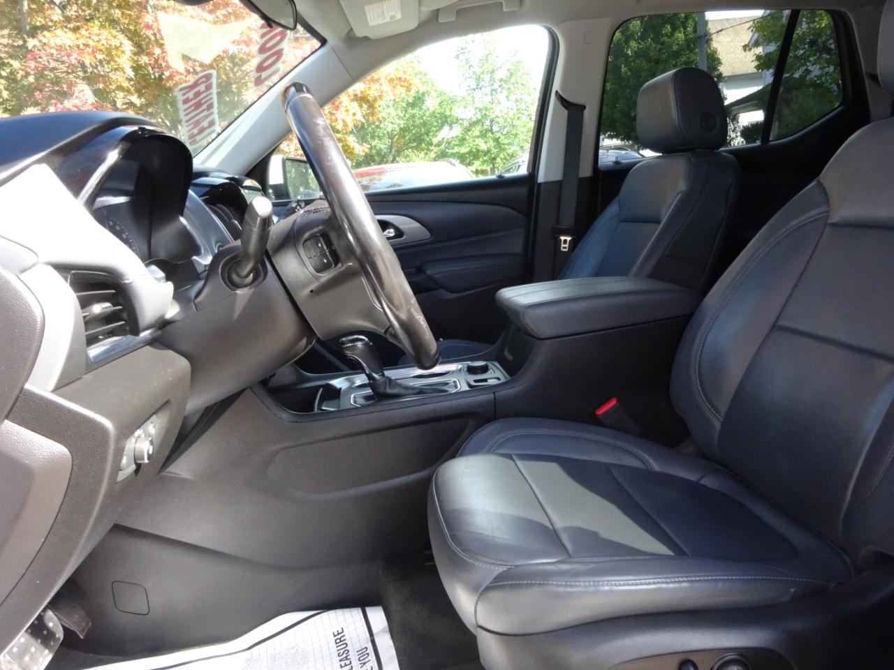 Chevrolet Traverse AWD 4dr LT Leather w/3LT 2019