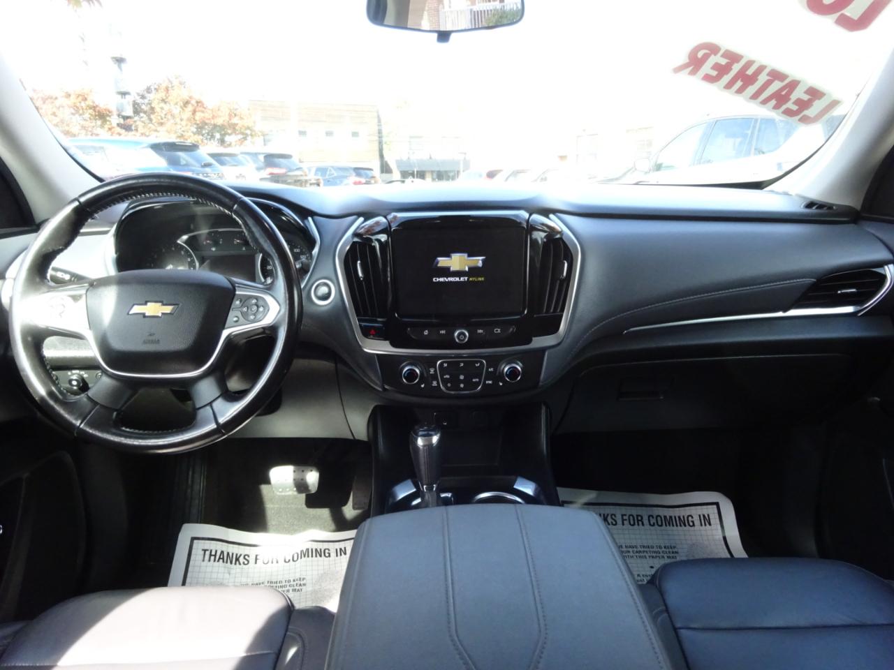 Chevrolet Traverse AWD 4dr LT Leather w/3LT 2019