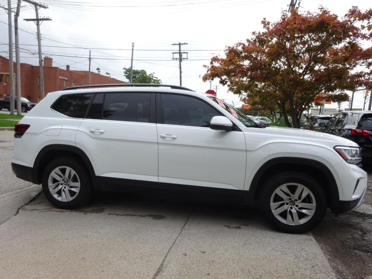 Volkswagen Atlas 2.0T S 4MOTION *Ltd Avail* 2021