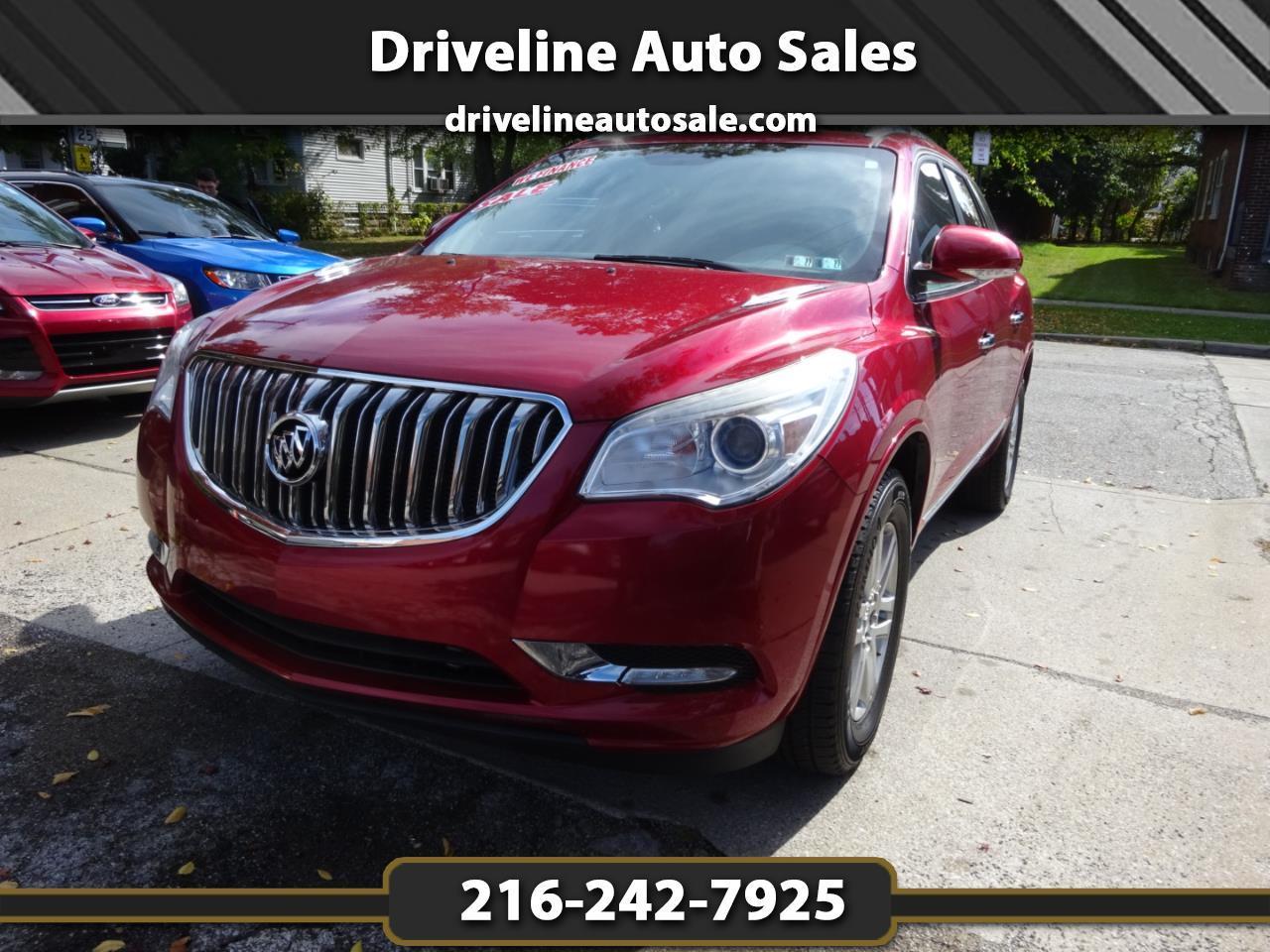 2013 Buick Enclave FWD 4dr Convenience