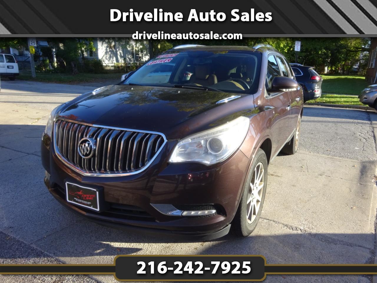 Buick Enclave AWD 4dr Leather 2015