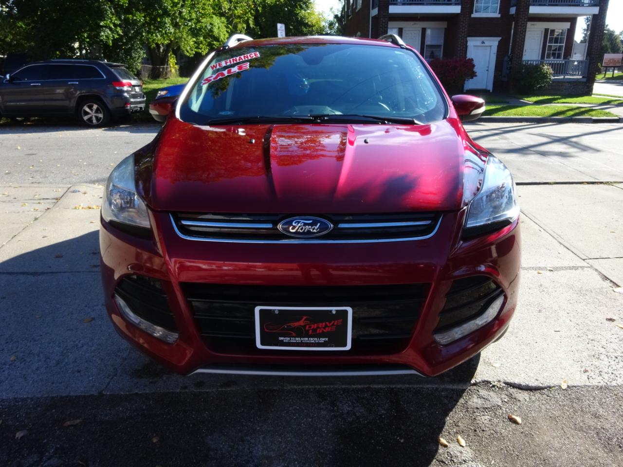 Ford Escape 4WD 4dr Titanium 2016
