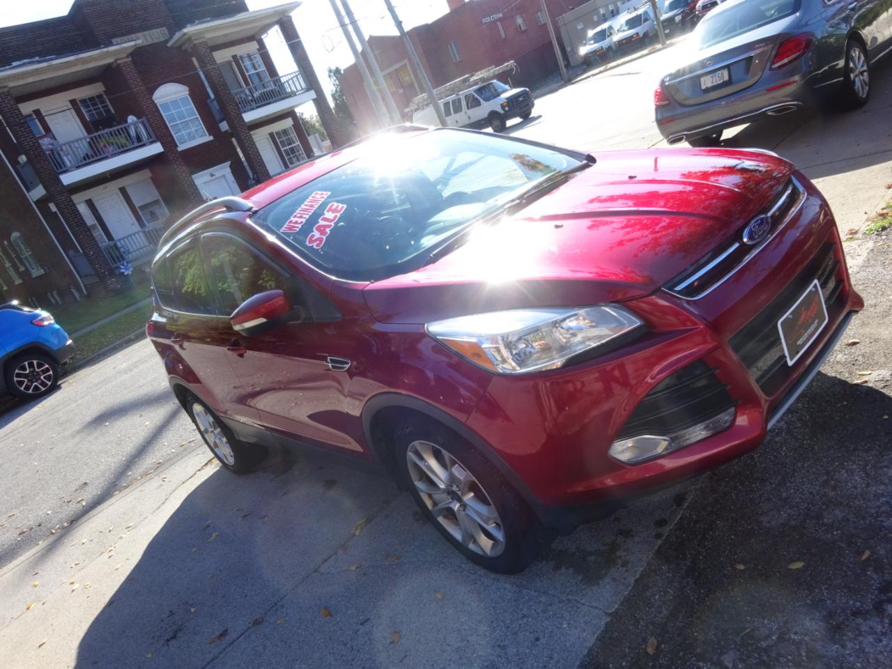 Ford Escape 4WD 4dr Titanium 2016