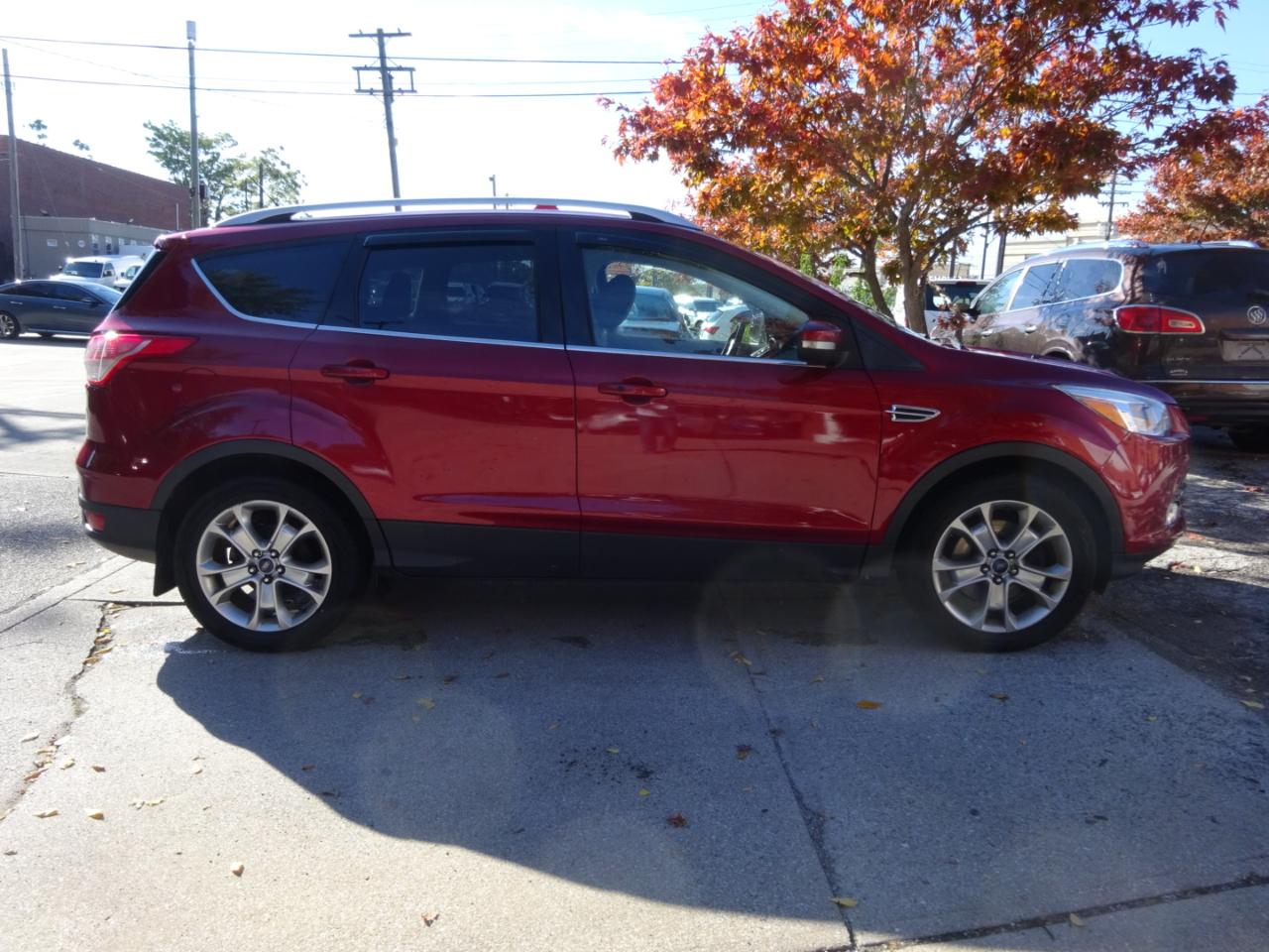 Ford Escape 4WD 4dr Titanium 2016