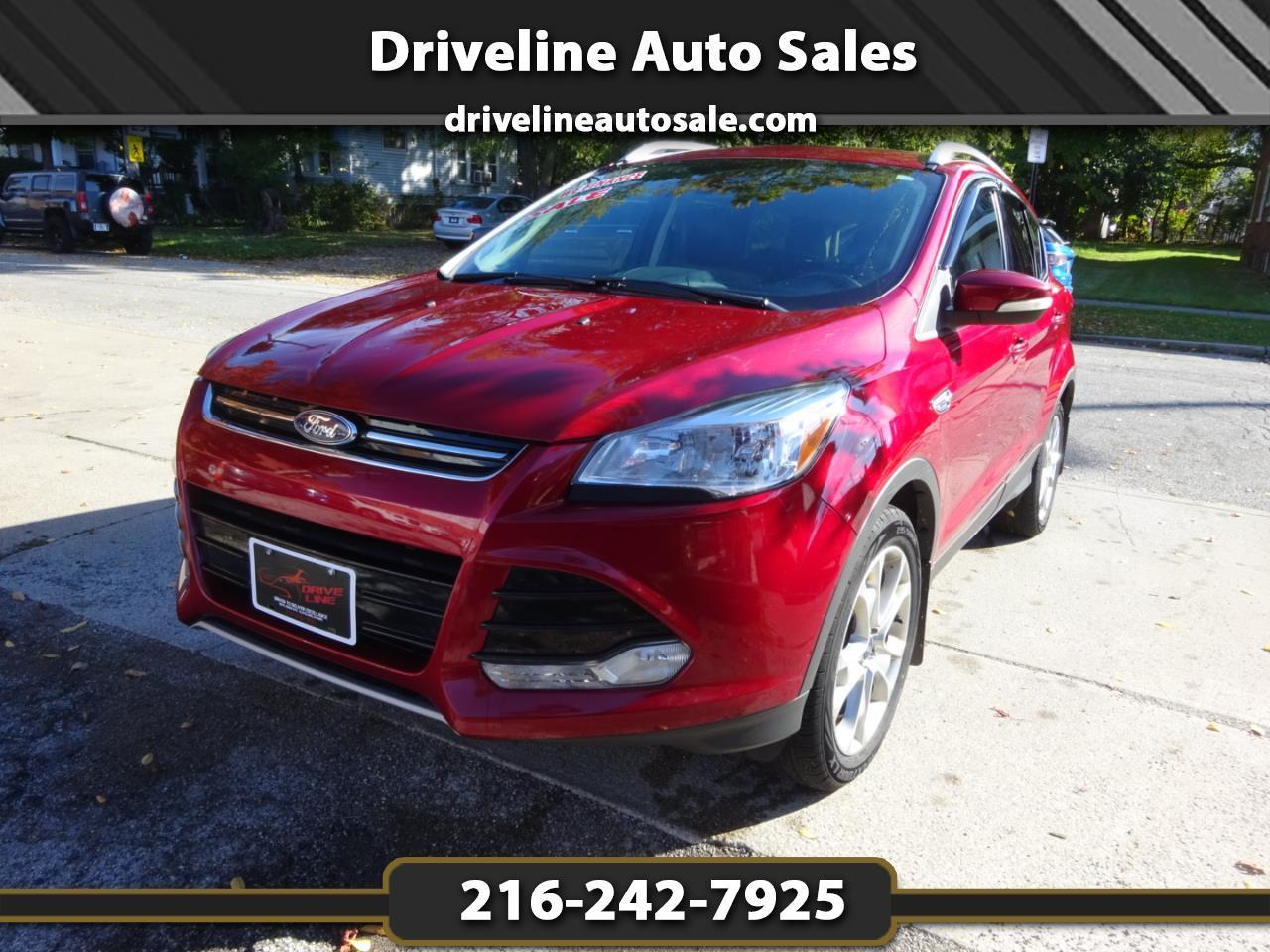 2016 Ford Escape 4WD 4dr Titanium