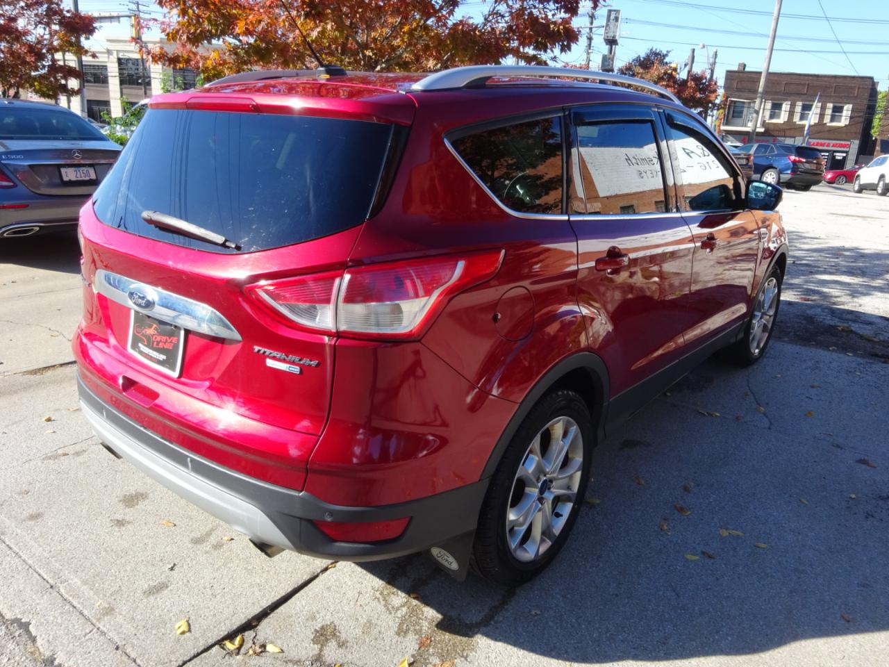 Ford Escape 4WD 4dr Titanium 2016